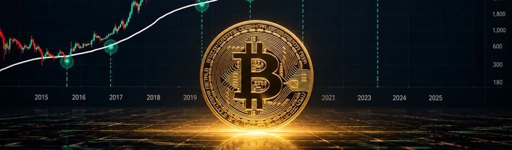 Bitcoin has repeatedly demonstrated a tendency to revert toward long-term averages following periods of excessive optimism and rapid price appreciation