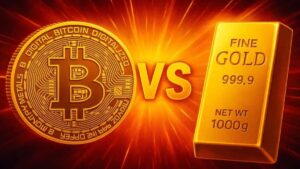 Why Gold Climbed While Bitcoin Fell: A Fresh Challenge to BTC’s Safe-Haven Status