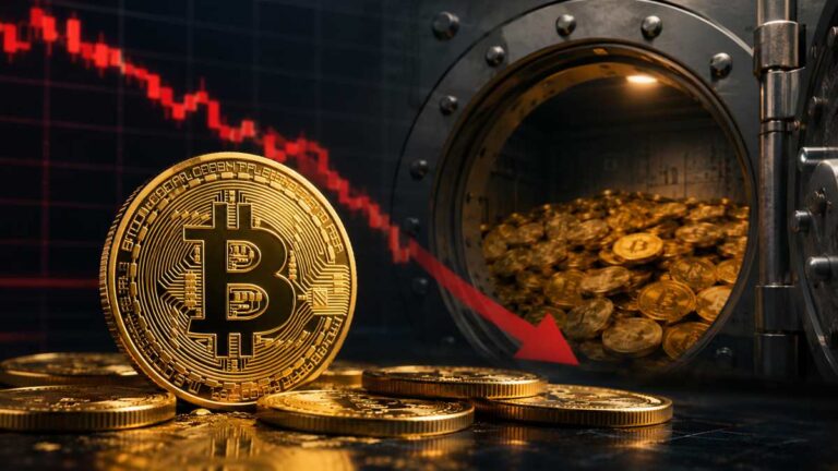 Bitcoin Supply Shock Incoming? OTC Reserves Plunge by 400,000 BTC Since 2022