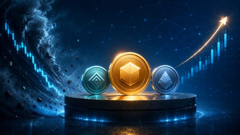 Bitcoin steadies near $64K after Sunday volatility, while ETH, SOL and major altcoins hold firm despite muted market momentum.