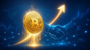 Bitcoin jumps to $64K as optimism around a possible US-Iran agreement sparks a relief move after a brutal selloff.