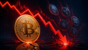 Bitcoin dips toward $62K as Ethereum falls 6%, liquidations top $700M and the crypto market loses about $120B in one day.