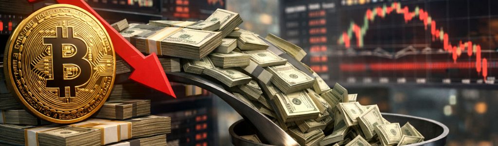 Two-Day Outflow Streak Tops $1 Billion