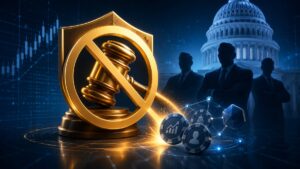 A new House bill would ban lawmakers and their families from betting on elections or policy outcomes via prediction markets.