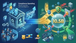 Binance reported an annual investment of $300 million in regulatory compliance