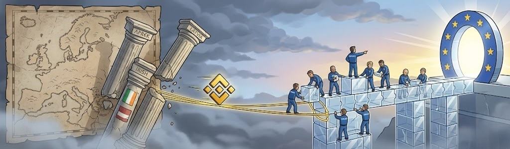 Binance reaffirms its commitment to the EU-