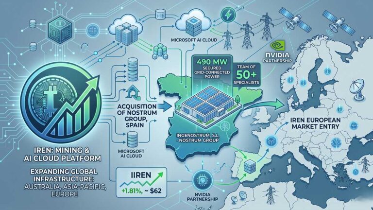 Bitcoin IREN-European Market-