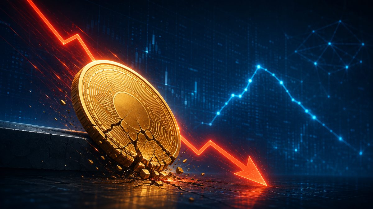 Bitcoin falls near $61K as liquidations surge, dominance weakens and altcoins bleed across a fragile crypto market.