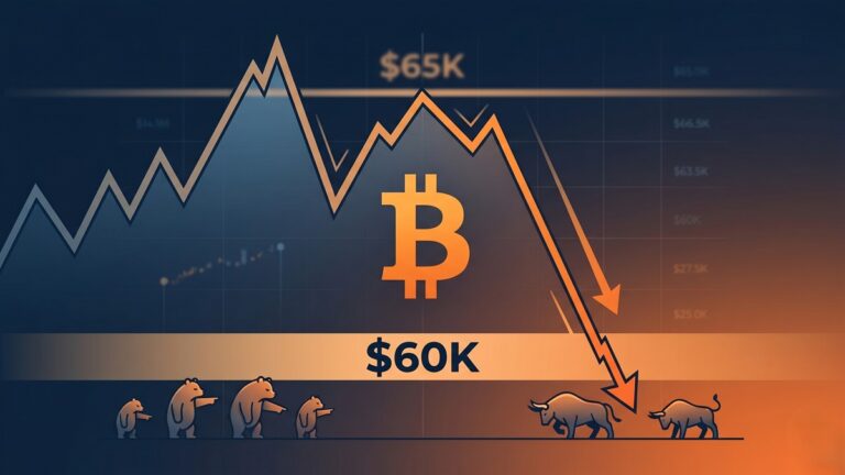 Bitcoin falls below $65,000 after a liquidity sweep in June