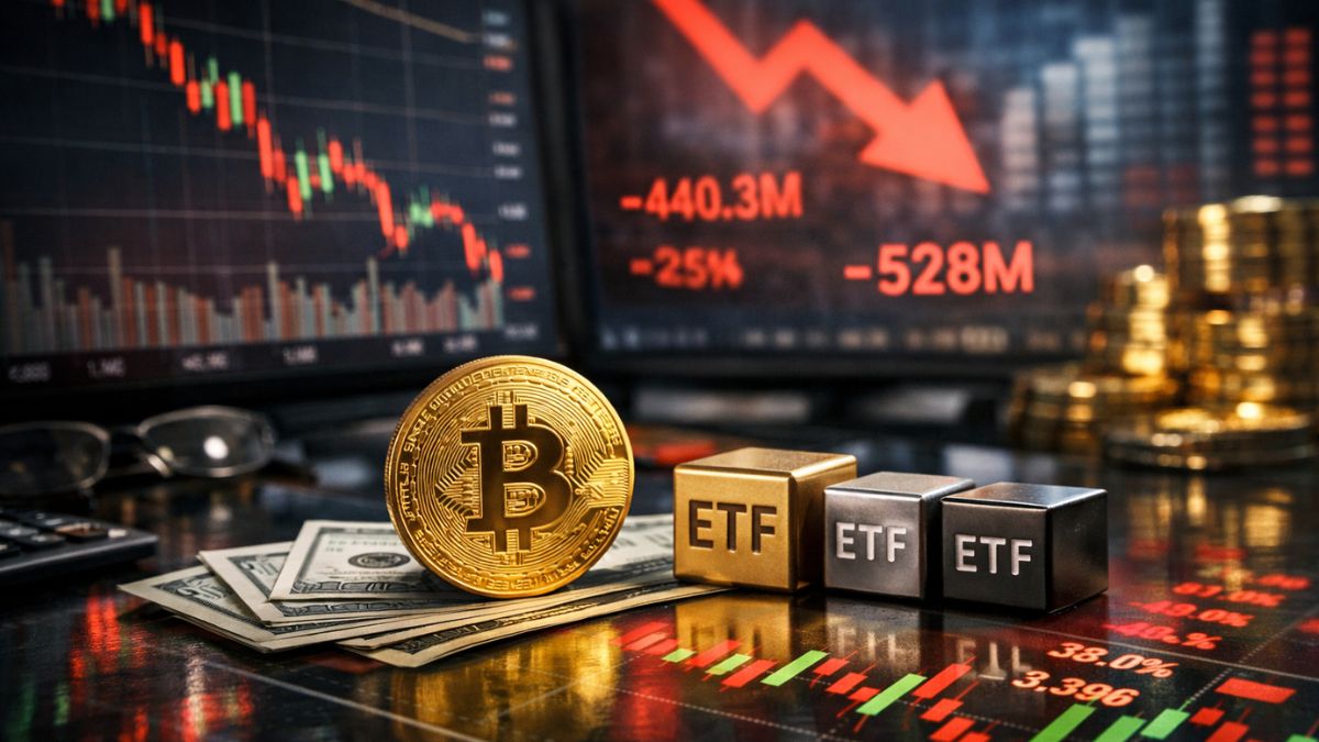 Spot Bitcoin ETFs Extend 11āDay Slide After $2.4B May Outflows
