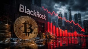 BlackRock’s IBIT Absorbs 77% of June Bitcoin ETF Outflows Amid Market Sell-Off