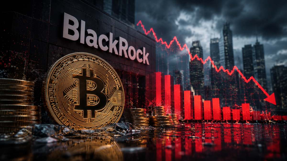 BlackRock’s IBIT Absorbs 77% of June Bitcoin ETF Outflows Amid Market Sell-Off