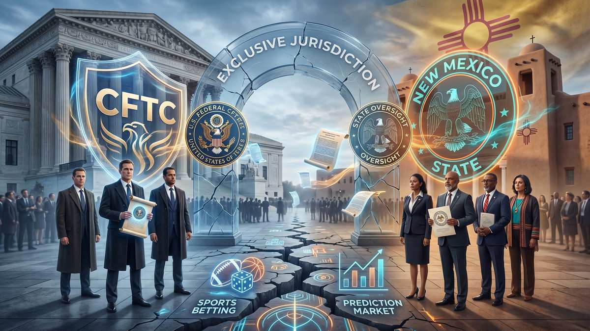 CFTC Sues New Mexico in Escalating Fight Over Sports Betting Market Oversight
