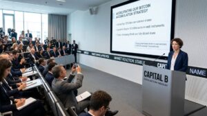 Capital B approves a €105 billion plan to finance the purchase of Bitcoin