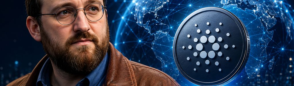 Charles Hoskinson believes blockchain technology can help solve a global trust problem by reducing reliance on centralized intermediaries across finance and other sectors.