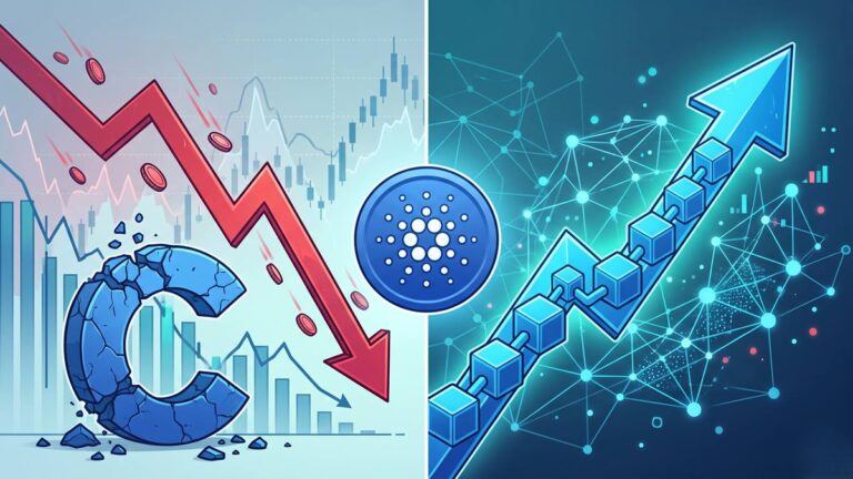 Cardano faces selling pressure