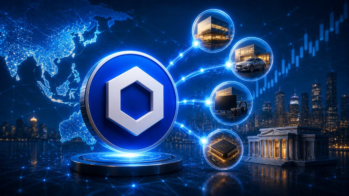 Chainlink launches APAC Equities Streams, bringing live on-chain price data for Samsung, Toyota, Sony and SK Hynix.
