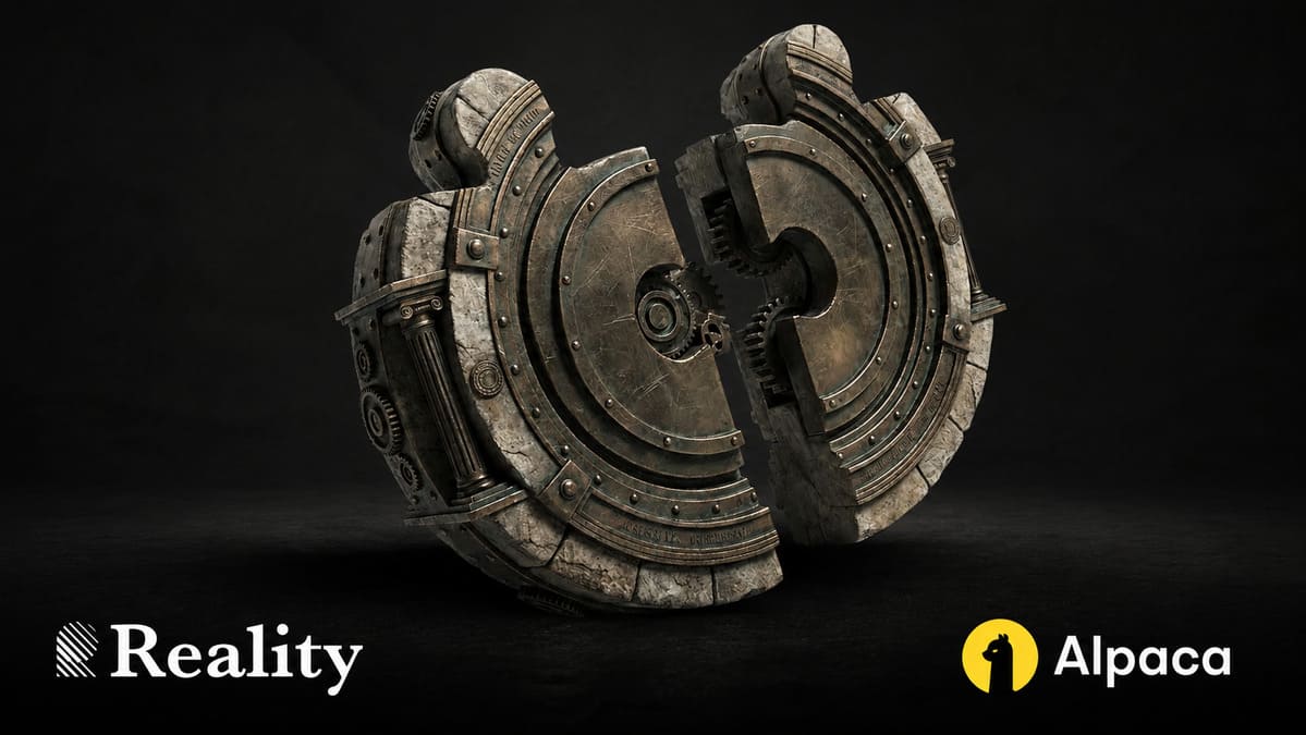 Reality Taps Alpaca to Power Tokenized Equity Access Across Global Markets