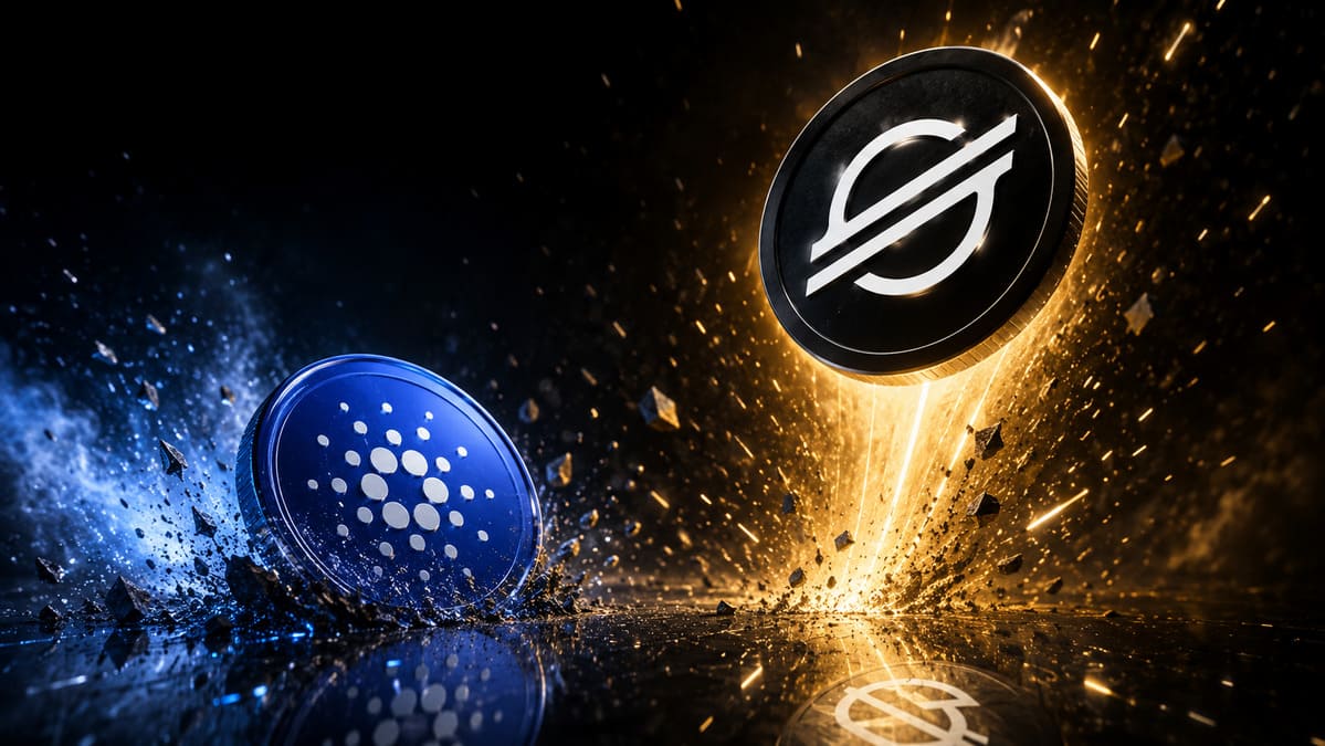 Stellar Overtakes Cardano in Market Rankings With Rally Driven by DTCC Tokenization Plan