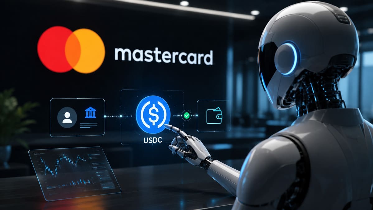 Crypto Firms Join Mastercard’s Push Into AI-Driven Payments