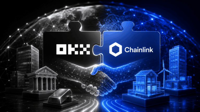OKX and Chainlink Expand Partnership Around Real-World Assets