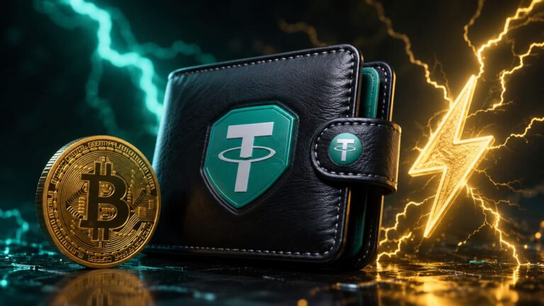 Tether Wallet Adds Lightning Network Support in Version 1.4