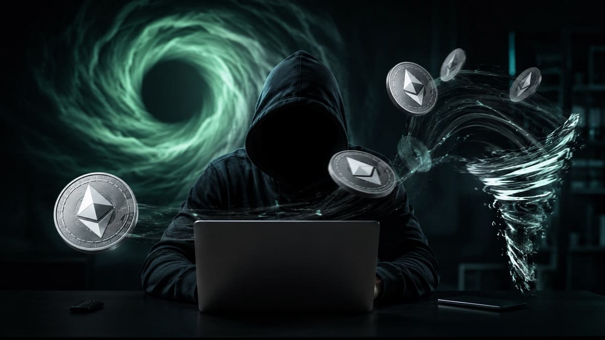 UXLink Hacker Resurfaces, Launders $8.1M in ETH via Tornado Cash