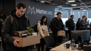 Crypto Community Slams Matter Labs After Latest Round of Layoffs