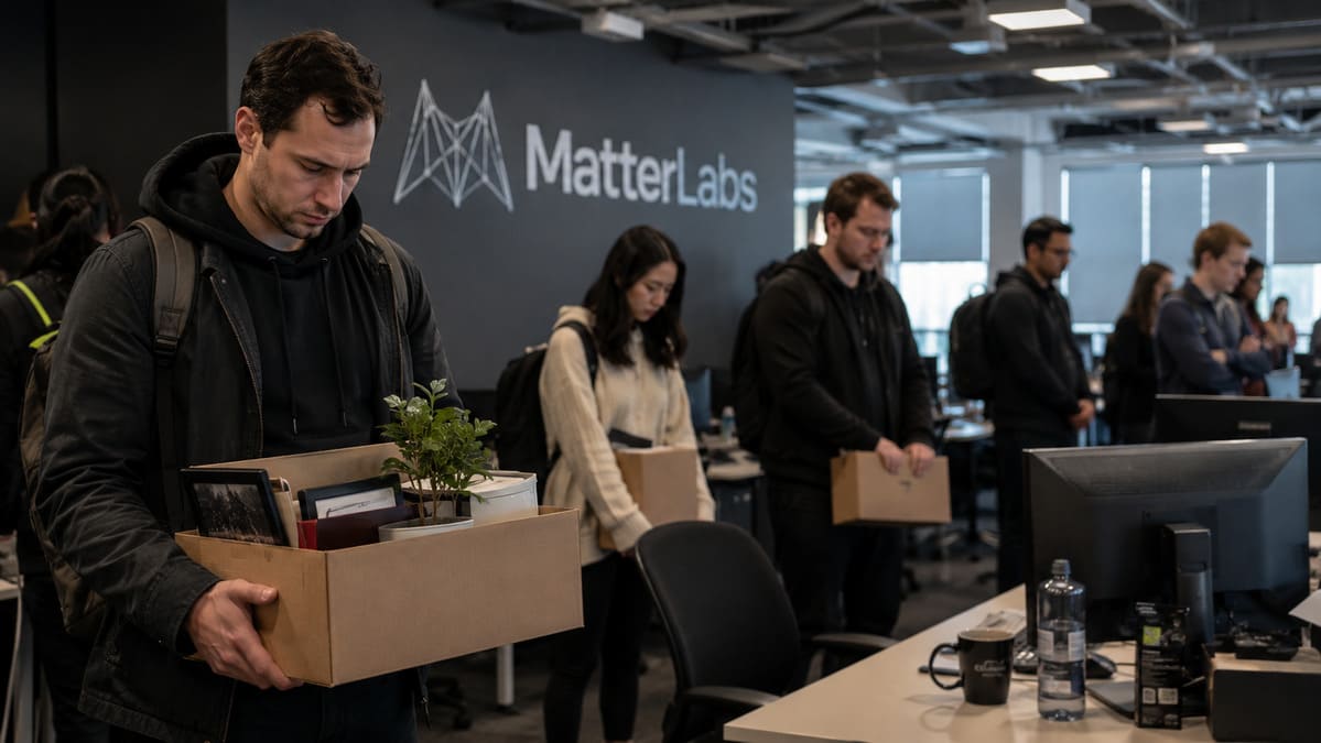Crypto Community Slams Matter Labs After Latest Round of Layoffs