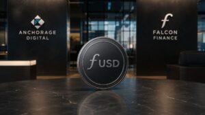 Anchorage and Falcon Introduce fUSD, a Bank‑Issued Stablecoin Built for Institutional Desks