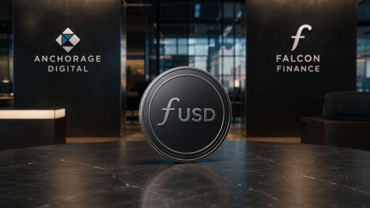 Anchorage and Falcon Introduce fUSD, a Bank‑Issued Stablecoin Built for Institutional Desks