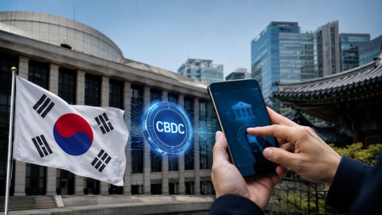 South Korea Accelerates CBDC Testing With Direct Integration Into Bank Systems