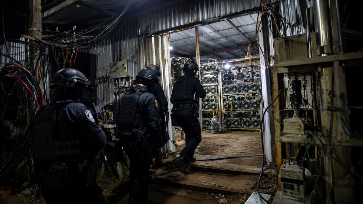 Thai Authorities Extend Crypto Mining Probe Into $300 Million Chinese “Grey Capital” Operation