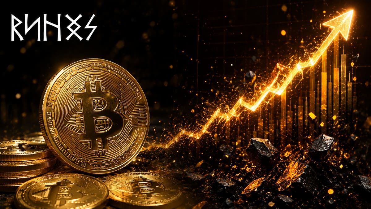 Rune Protocol Activity Pushes Bitcoin Fees to MultiāYear Peaks