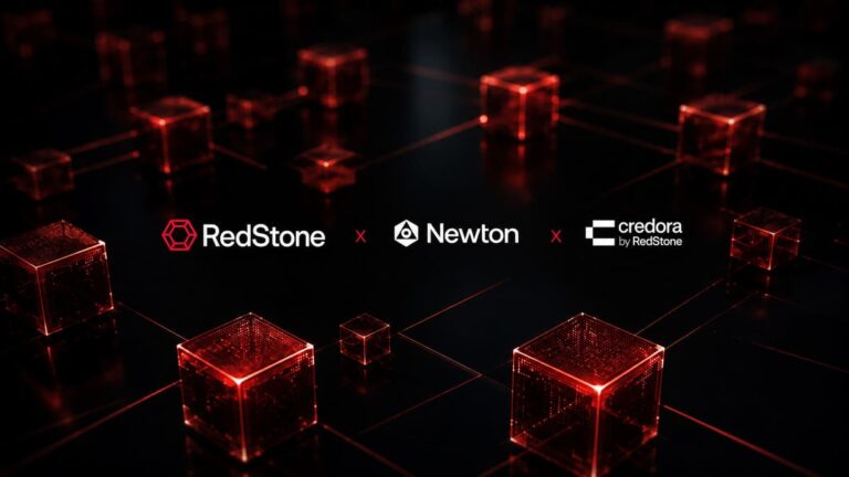 RedStone Powers the Verified Data Layer Behind Newton’s Onchain Policy Engine