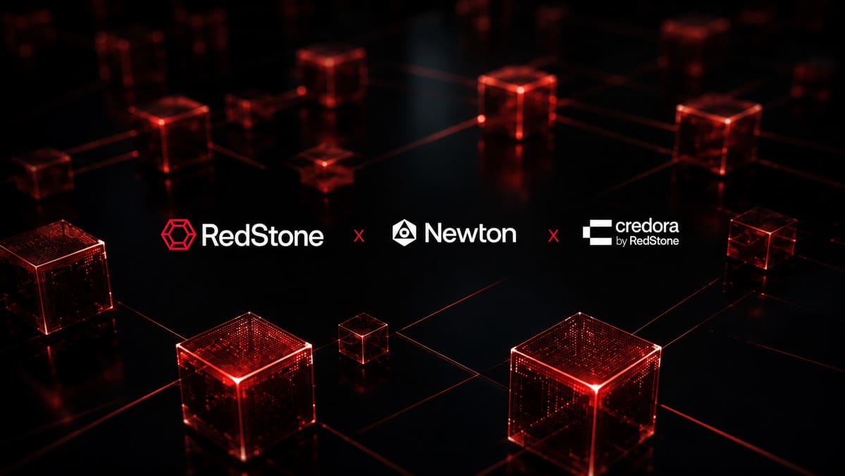 RedStone Powers the Verified Data Layer Behind Newton’s Onchain Policy Engine