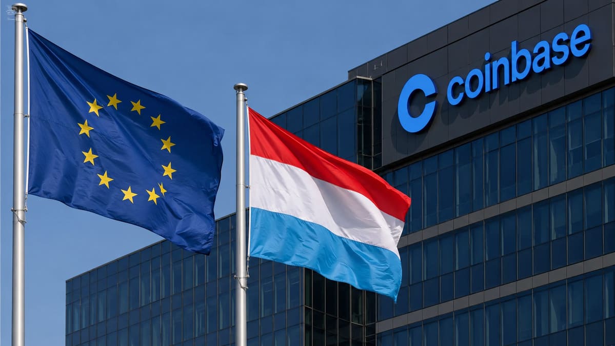 Coinbase Gains EUāWide Access Through Luxembourg MiCA License