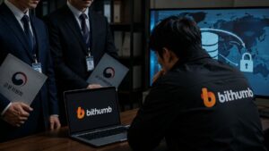 Regulators Fine Bithumb for Sharing Customer Data With Overseas Platforms