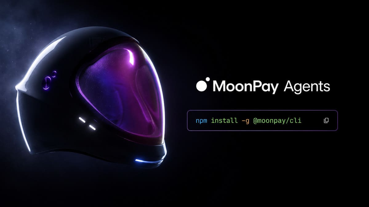 MoonPay’s MoonAgents App Connects AI Assistants to Wallets and Onchain Services