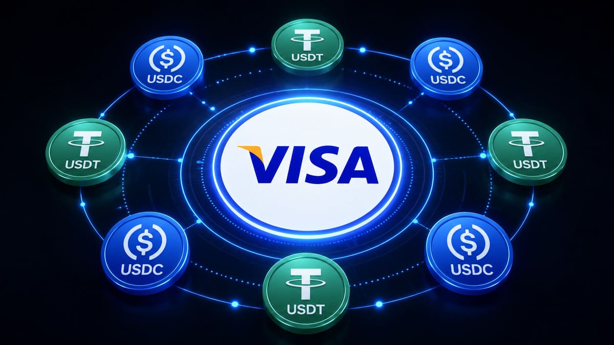 Visa, Brale Begin ProofāofāConcept for SBC Stablecoin Settlement Using Cantonās Privacy Rails