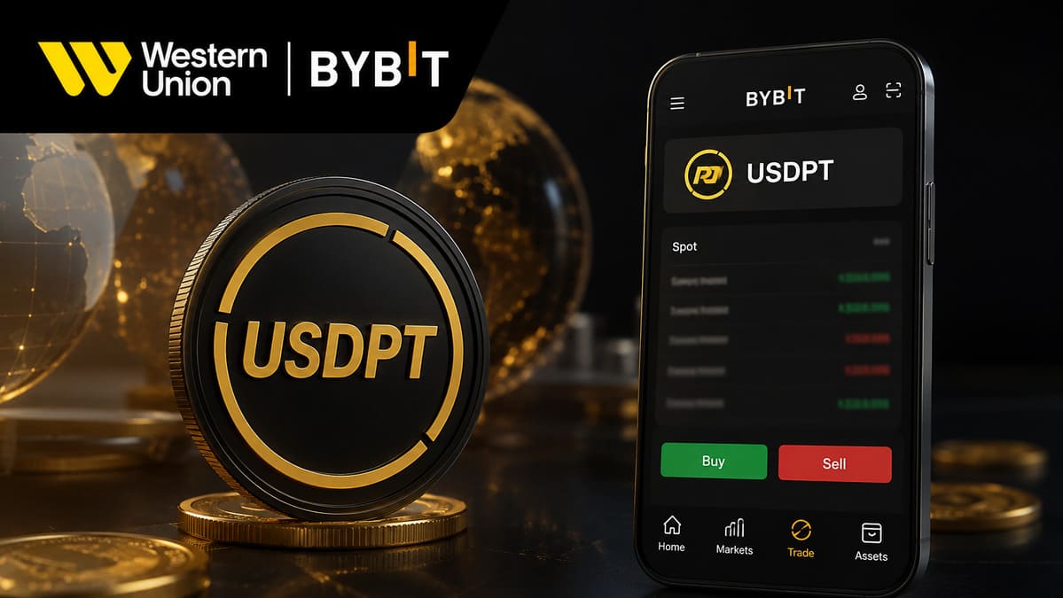 Bybit Lists Western Unionās USDPT, Bringing the Stablecoin to a Major Exchange for the First Time