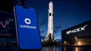 Coinbase Unveils SpaceX Pre‑IPO Perpetuals, Giving Traders Early Exposure to a $1.8T Giant