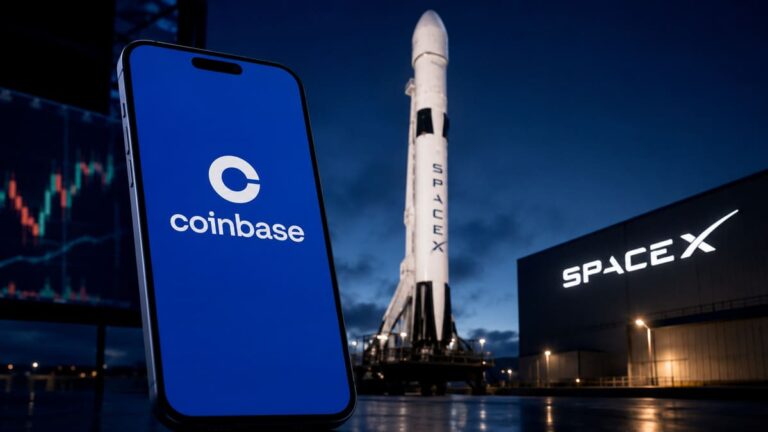Coinbase Unveils SpaceX PreāIPO Perpetuals, Giving Traders Early Exposure to a $1.8T Giant