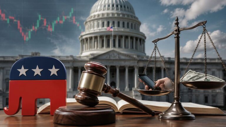 House Republicans Seek Prediction Market Limits in Stock Trading Ban