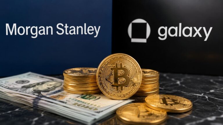Morgan Stanley and Galaxy Strike Crypto Lending Referral Deal