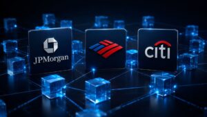 Banks Take Charge: JPMorgan, Bank of America, and Citi Join Forces in a Tokenized Network