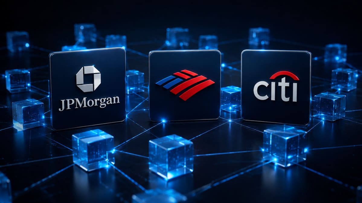 Banks Take Charge: JPMorgan, Bank of America, and Citi Join Forces in a Tokenized Network