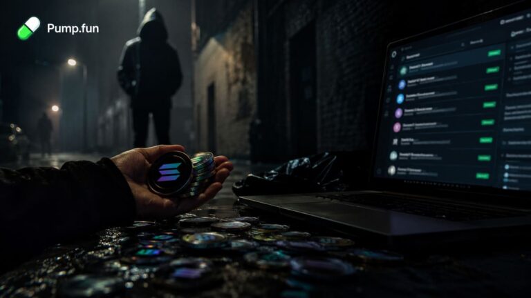 āPump Fun GOā Launch Already Takes a Dark Turn