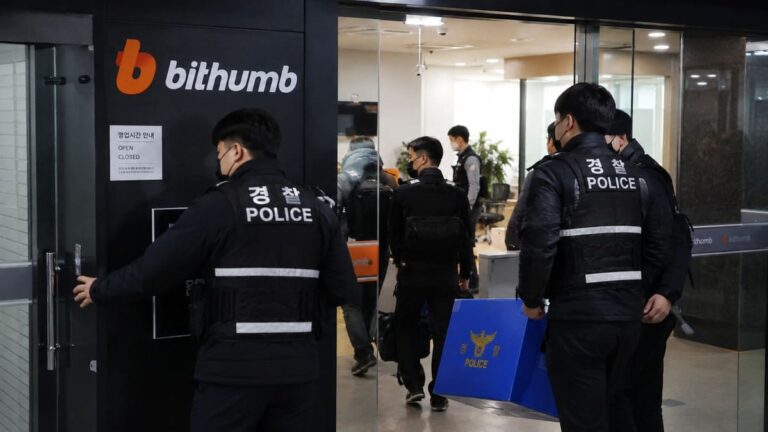 Bithumb Raided by Police After Claims That Lawmaker Kim Byungāgi Sought Jobs for His Son