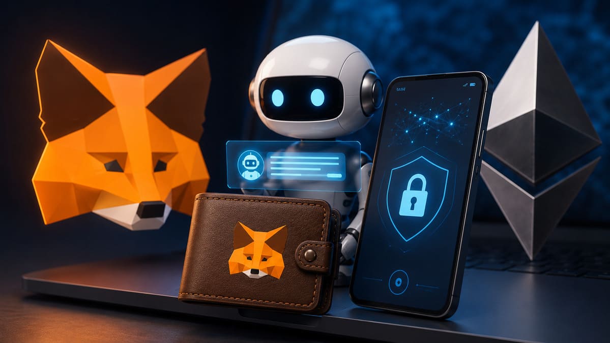 MetaMask Launches AI Agent Wallet With BuiltāIn Security and SelfāCustody Access to Ethereum